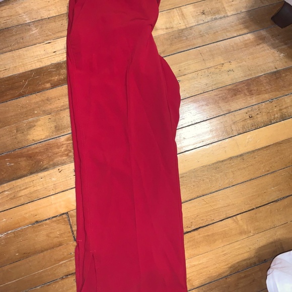 Addition Elle Michael Collection Pants Size 16 Red Wideleg - Picture 4 of 4
